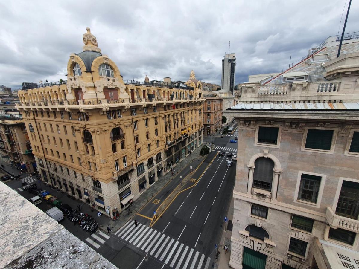 Domus Victoria Hotel Genova Exterior foto