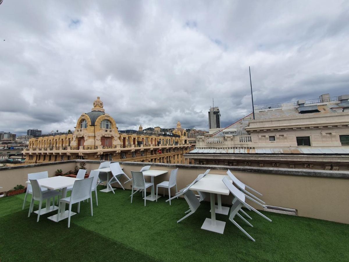 Domus Victoria Hotel Genova Exterior foto