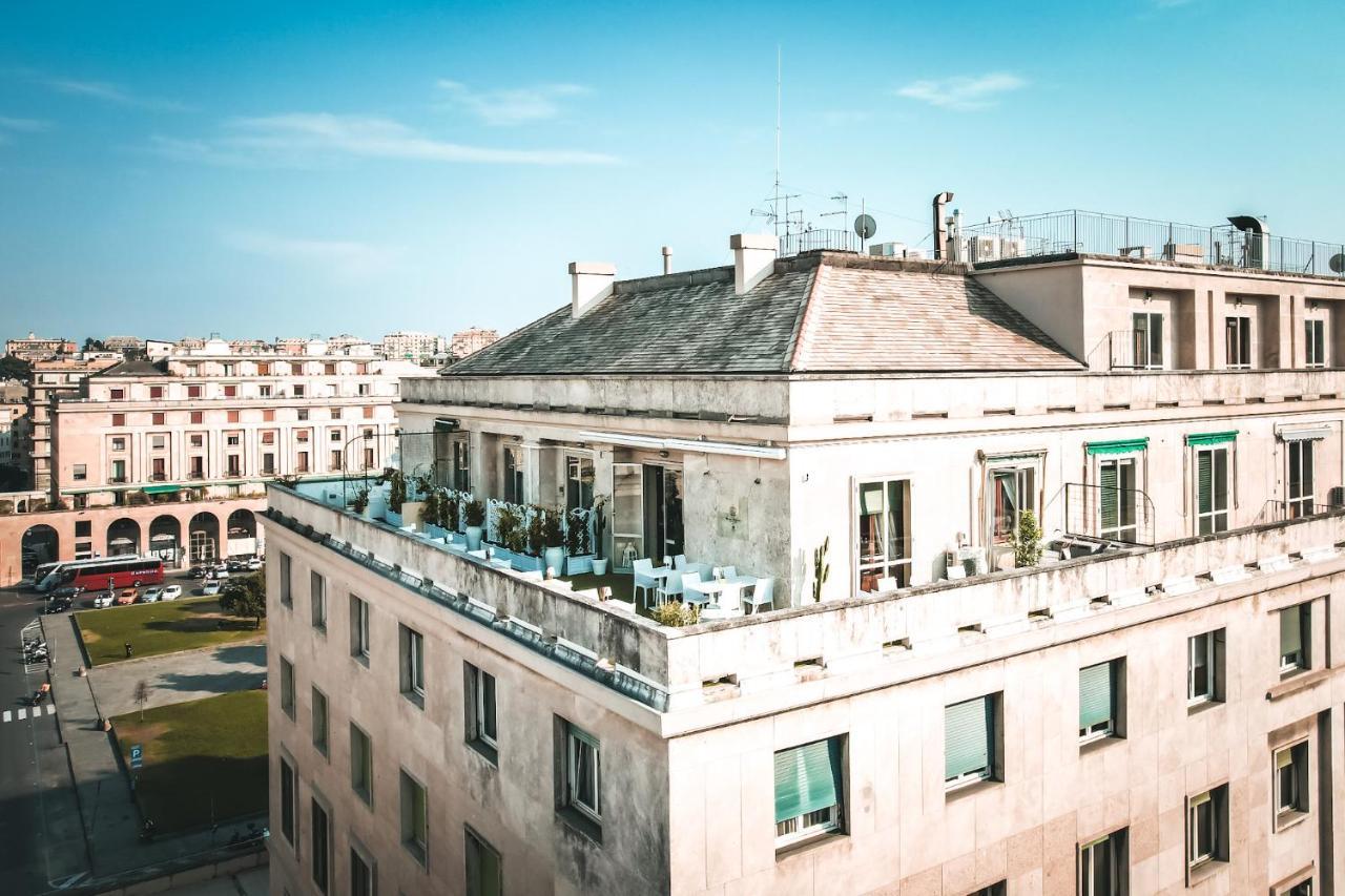 Domus Victoria Hotel Genova Exterior foto